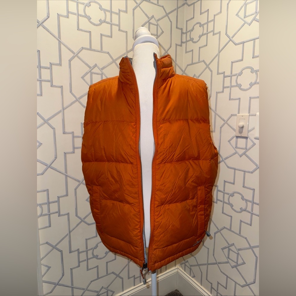 L.L Bean Reversible Puffer Vest